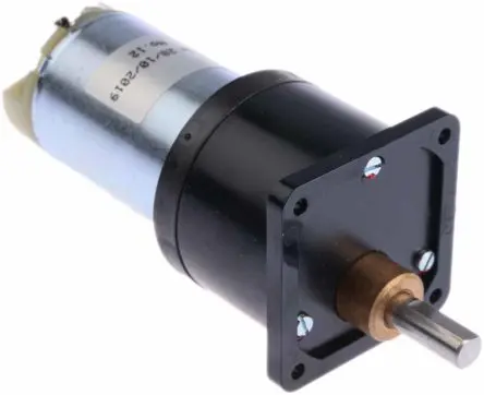 Produktfoto 1 von RS PRO Bürsten-Getriebemotor DC-Getriebemotor bis 600 mNm 900:1, 24V dc / 4.022 W, 6U/min, Wellen-Ø 6 mm, 38mm x 110.1