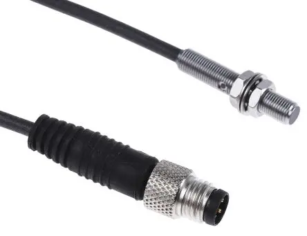 Produktfoto 1 von BALLUFF M5 Induktiver Näherungssensor, Gewinderohr PnP / 100mA 1.5 mm, IP67 250 V ac 30 V dc