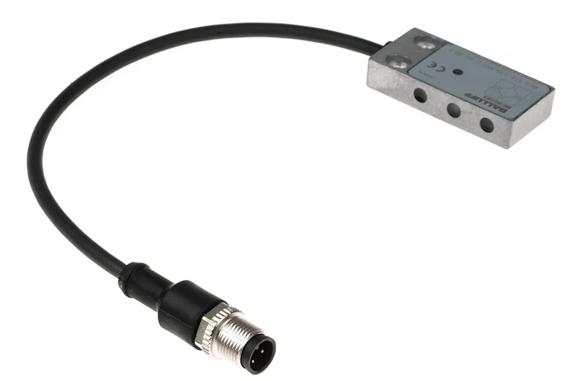 Produktfoto 1 von BALLUFF Näherungssensor Induktiv, Kubisch 4 mm PNP 10 → 30 V dc / 200 mA NO/NC, IP67