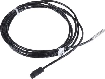 Produktfoto 1 von BALLUFF M05 M5 Kapazitiver Näherungssensor 1 mm, Gewinderohr / 300mA Verstärkerschnittstelle, IP67 250 V ac 8 V dc