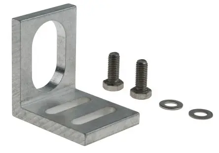 Produktfoto 1 von BALLUFF Winkel-Halterung für M18-Sensor, röhrenförmiger Sensor