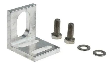 Produktfoto 1 von BALLUFF Winkel-Halterung für M12-Sensoren, röhrenförmiger Sensor