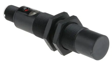 Produktfoto 1 von BALLUFF M18 M18 Kapazitiver Näherungssensor 15 mm, Gewinderohr / 100mA PnP, IP67 30 V dc
