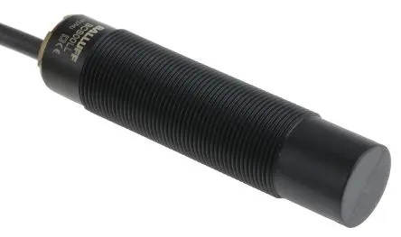 Produktfoto 1 von BALLUFF M18 M18 Kapazitiver Näherungssensor 15 mm, Gewinderohr / 100mA PnP, IP67 30 V dc
