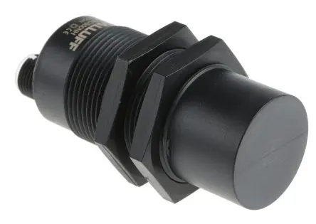 Produktfoto 1 von BALLUFF M30 M30 Kapazitiver Näherungssensor 25 mm, Gewinderohr / 100mA PnP, IP67 30 V dc