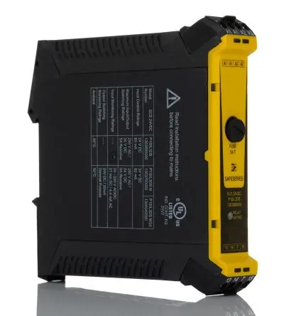 Produktfoto 1 von Weidmüller SCS Sicherheitsrelais 24V dc DIN EN 61508, EN 61326-3-2, EN 61000, EN 50178 SIL IEC 61508