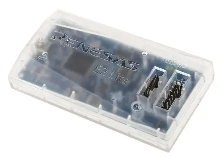 Renesas Electronics Programmierer und In-Circuit-Emulator RX-Familie E2 Emulator Lite
