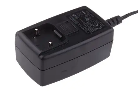 Produktfoto 1 von RS PRO 18 W T58 1 AC/DC-Adapter 2.1 x 5.5 x 12 mm Mittenkontakt positiv EU, Austauschbar, US 3 A AC/DC-Adapter, 5V dc