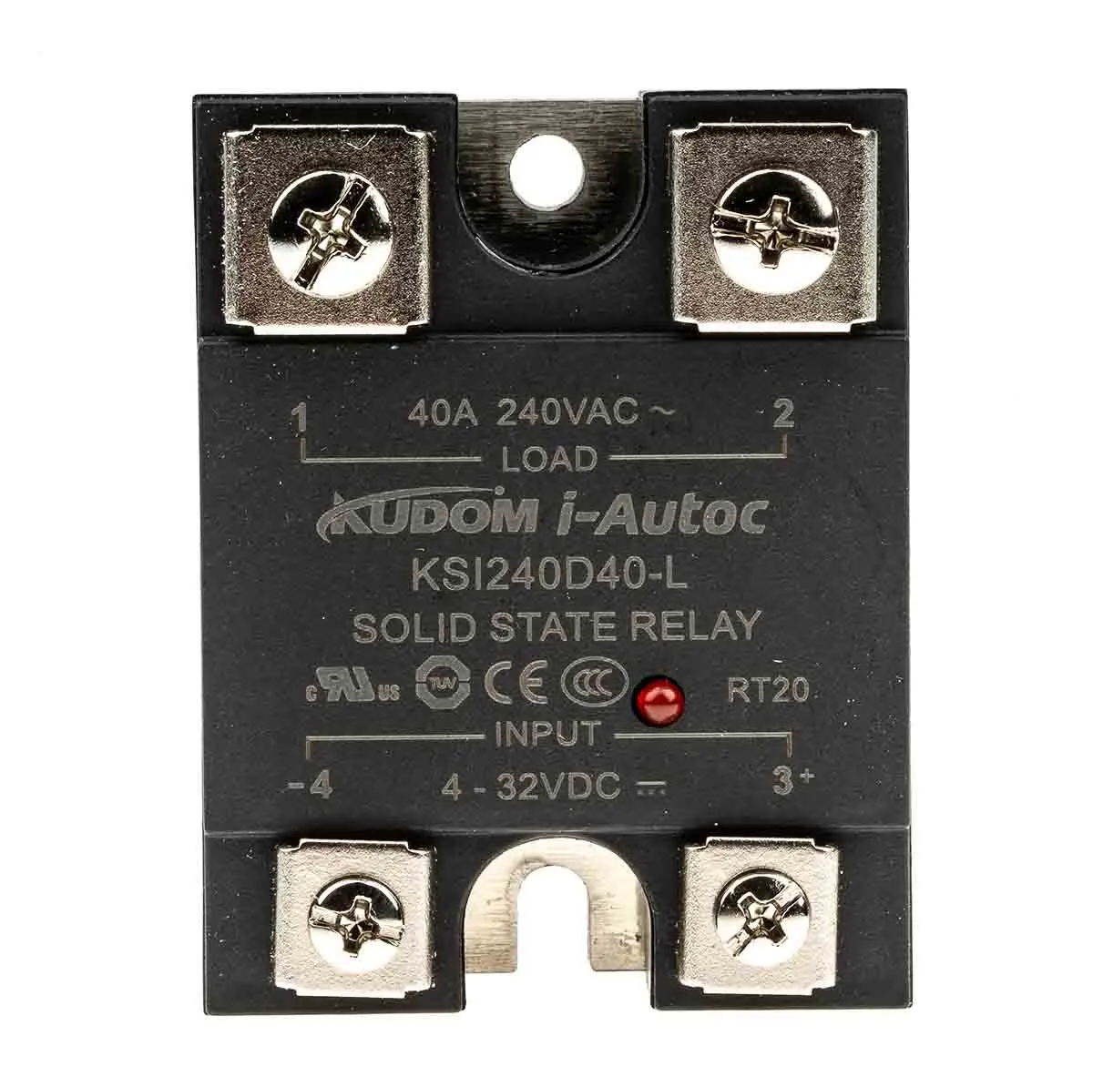 Produktfoto 1 von i-Autoc KSI Panel Halbleiterausgang 280 V ac 32V / 40 A