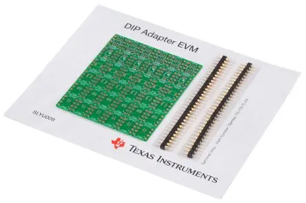 Produktfoto 1 von Texas Instruments DIP-Adapter-Evaluierungsmodul Leiterplattenverlängerung 1-seitig
