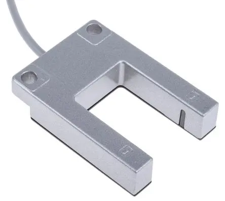 Produktfoto 1 von RS PRO PU30 Gabel Optischer Sensor, Durchgangsstrahl, PNP, Schließer Ausgang, Vorverdrahtet