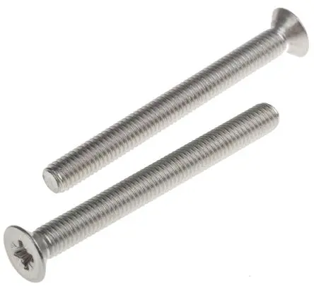 Produktfoto 1 von RS PRO Senkkopf Pozidriv Maschinenschraube Edelstahl 50.0 mm M5