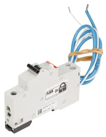Produktfoto 1 von ABB System Pro M Compact DSE201 FI/LS-Schalter (RCBO) 16A, 1-polig Typ C, Empfindlichkeit 30 mA