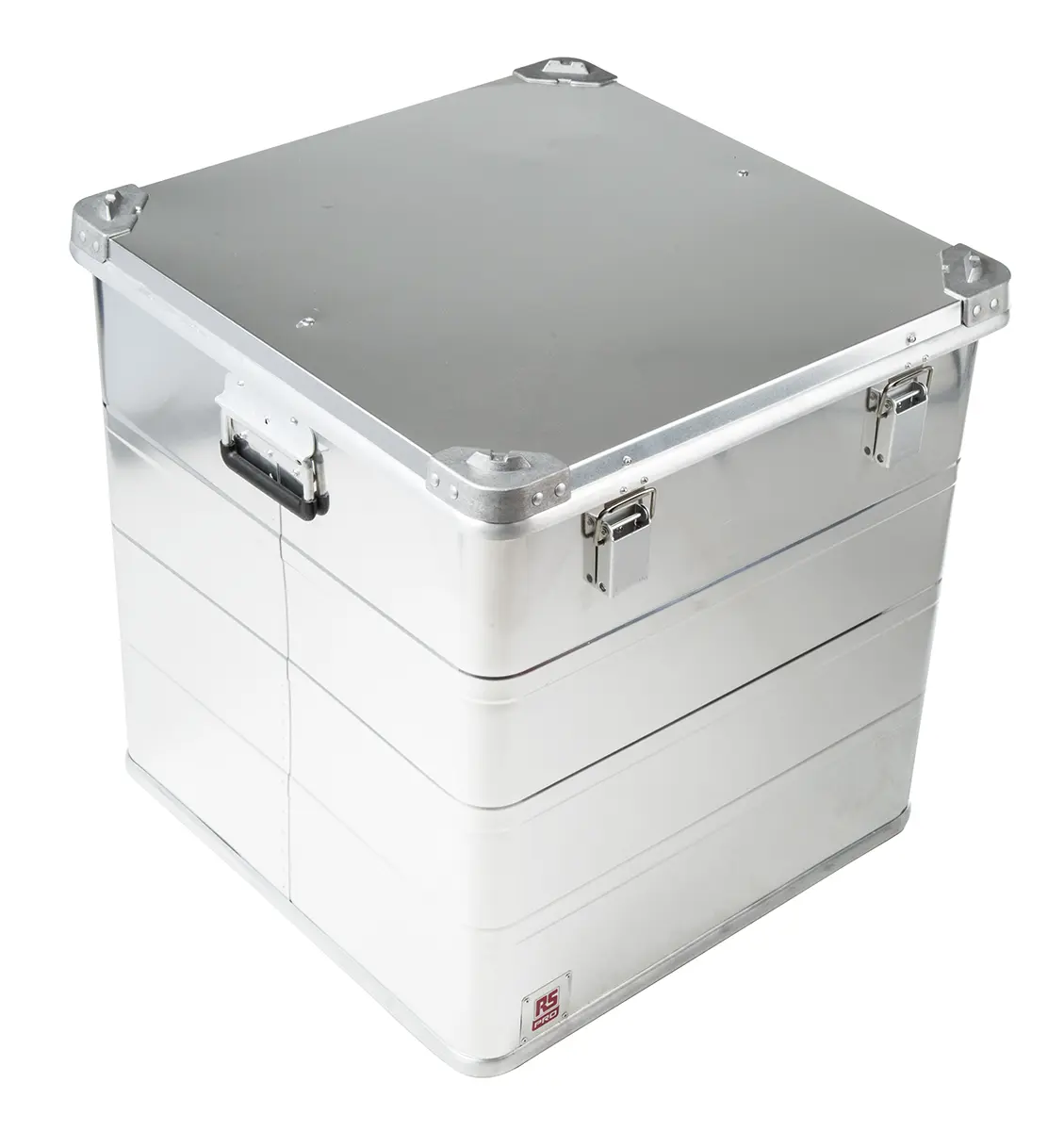 Produktfoto 1 von RS PRO Wasserdicht/Wasserbeständig Aluminium Metall Wasserdicht Transportkoffer Aluminium 585 mm, Außenmaße 580 mm 60 mm