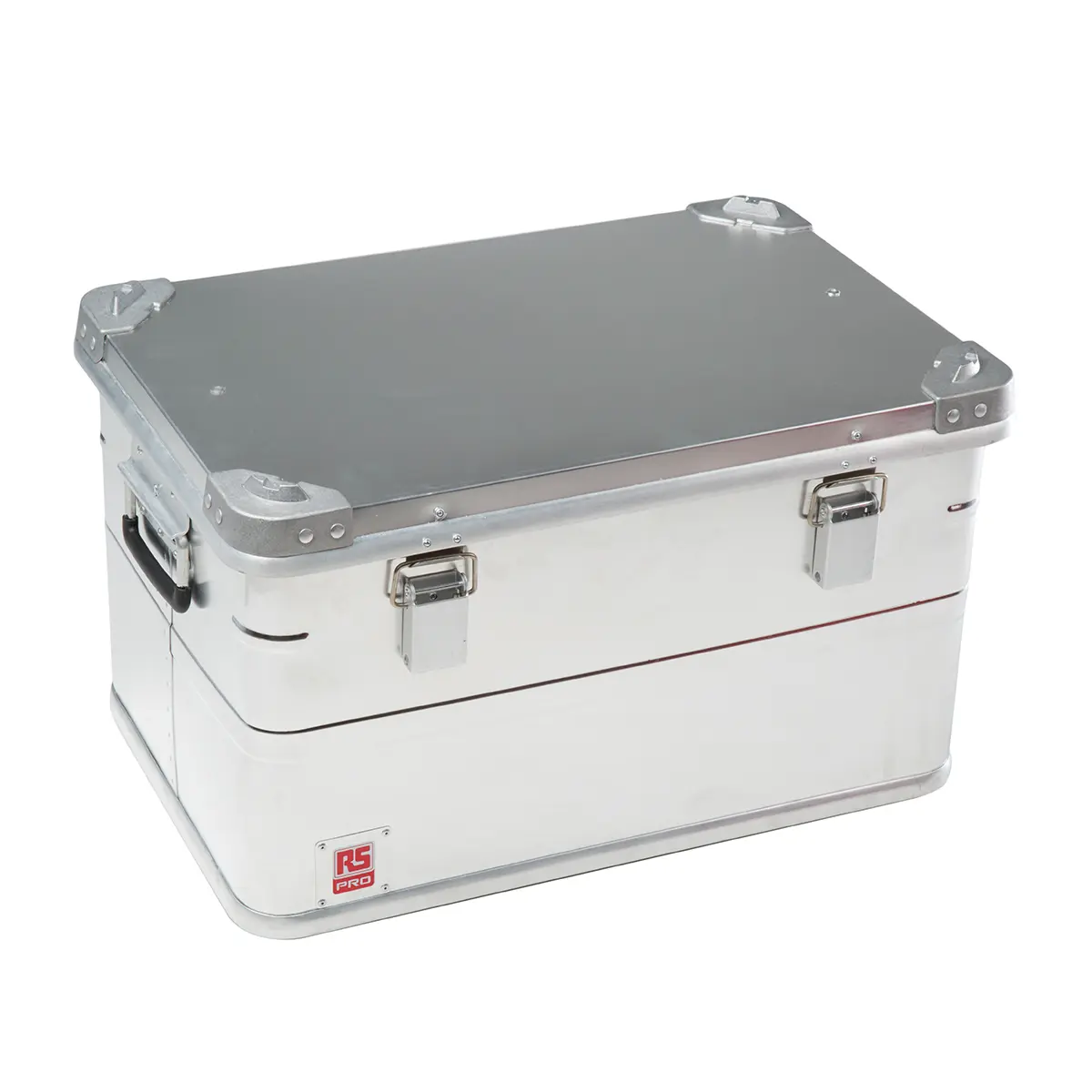 Produktfoto 1 von RS PRO Wasserdicht/Wasserbeständig Aluminium Metall Wasserdicht Transportkoffer Aluminium 385 mm, Außenmaße 580 mm 340