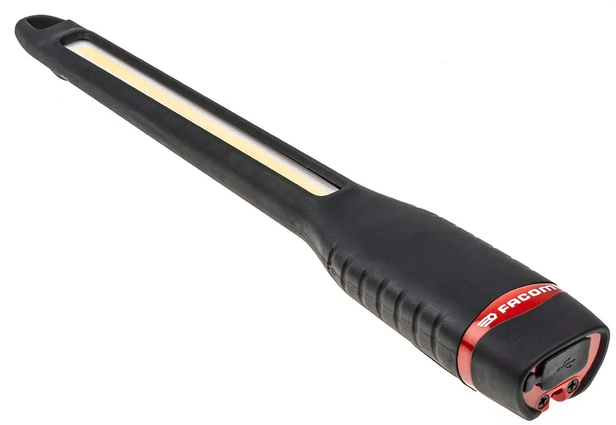 Produktfoto 1 von Facom Lichtleiste Prüfleuchte 7 W / 240V dc bis 0.5 mm aufladbar