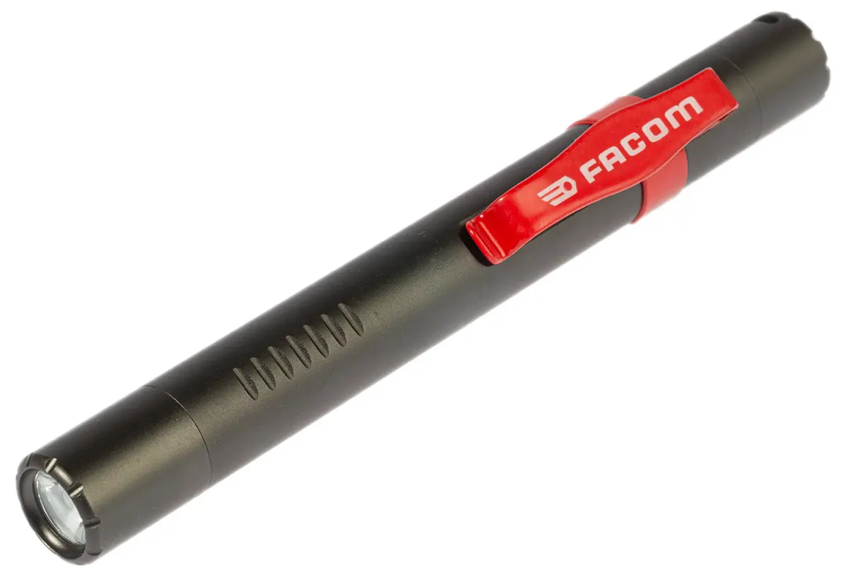 Produktfoto 1 von Facom Stift-Taschenlampe LED Schwarz, 110 lm / 779.PBT