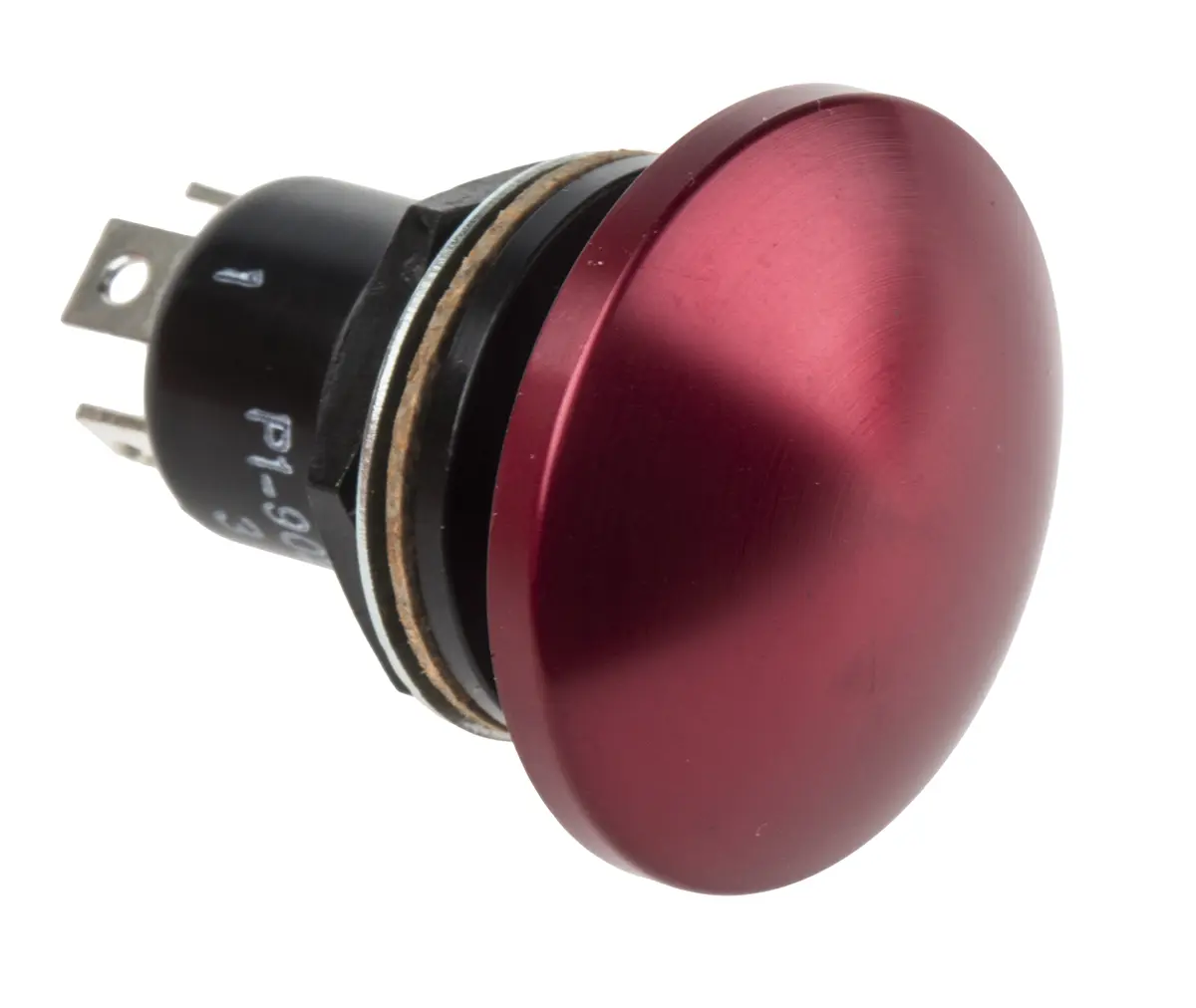 Produktfoto 1 von Otto P1 Druckschalter Violett Tastend Panel, 1-poliger Umschalter / 10 A 28 V dc 115 V ac, IP68S