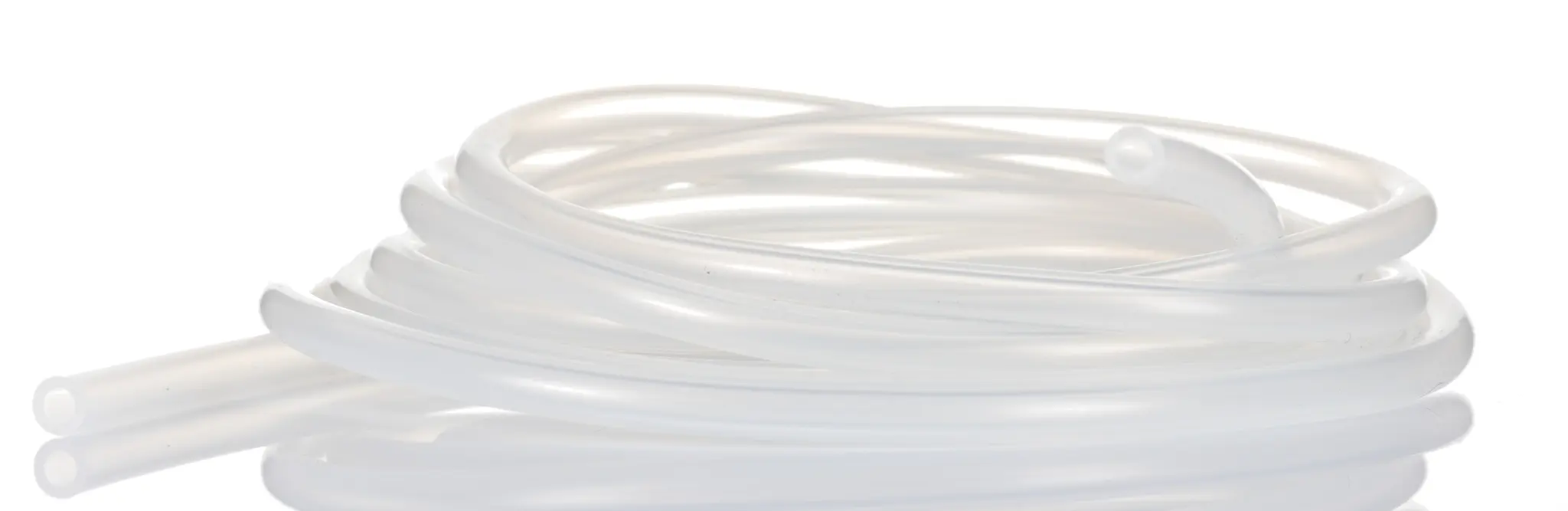 Produktfoto 1 von RS PRO Flexibler Schlauch, Ø 3 mm 6 mm Außen-ø Klar Polyvinylchlorid 4 bar x 25 m