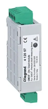 Produktfoto 1 von Legrand EMDX3 PLC-Erweiterungsmodul PLC-Erweiterungsmodul für Mehrzweck-Messeinheit 412053