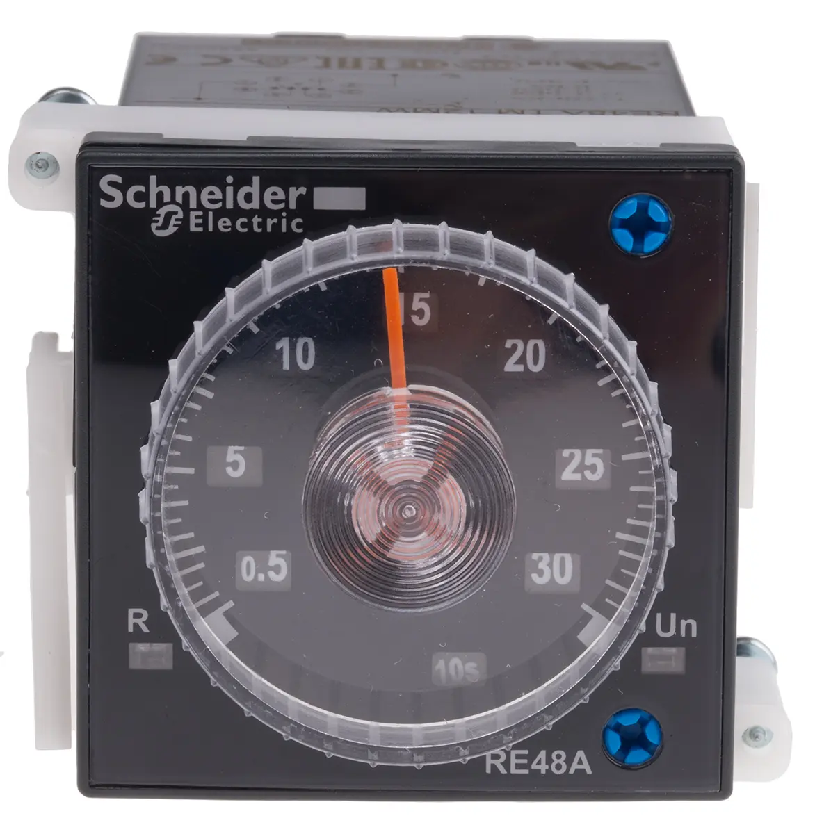 Produktfoto 1 von Schneider Electric Harmony Time Zeitrelais, Panel 24 to 240 V dc 24V ac, 240 V ac, 0.02 s to 300 h, 2 Kont. 1, 2-poliger