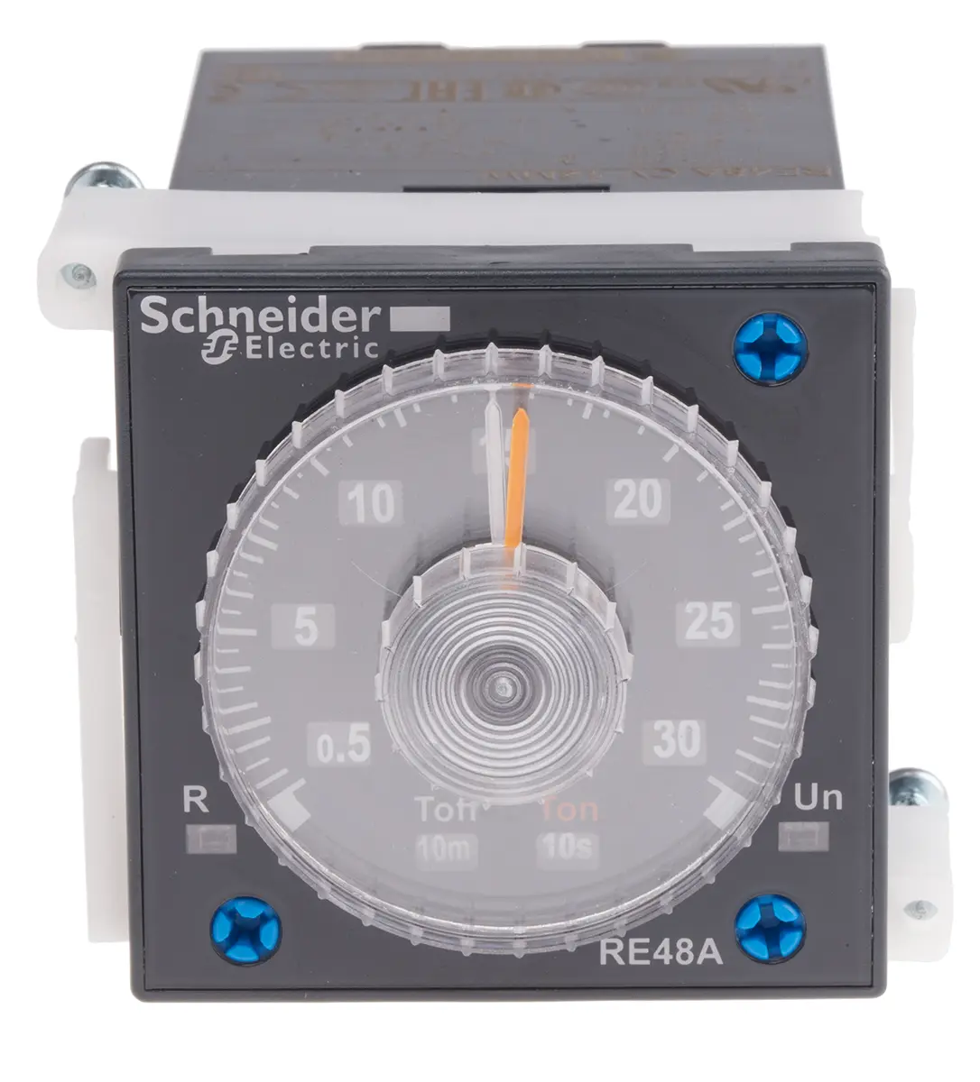 Schneider Electric Harmony Time Zeitrelais, Panel 24 to 240 V dc 24V ac, 240 V ac, 0.02 s to 300 h, 2 Kont. 1, 2-poliger
