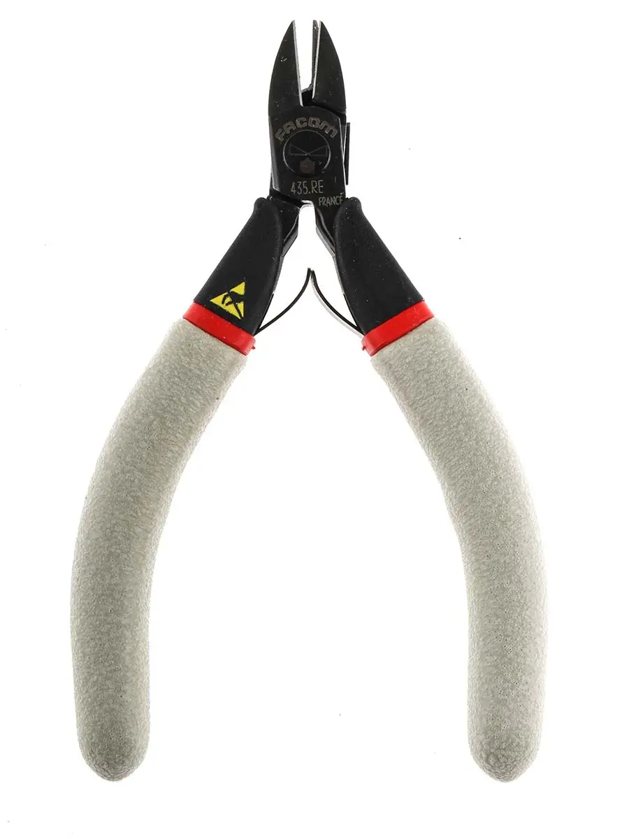 Produktfoto 1 von Facom ESD-Sicherheit Typ H Zugang 110 mm / Backen 13mm, Schneidleistung 1.2 mm