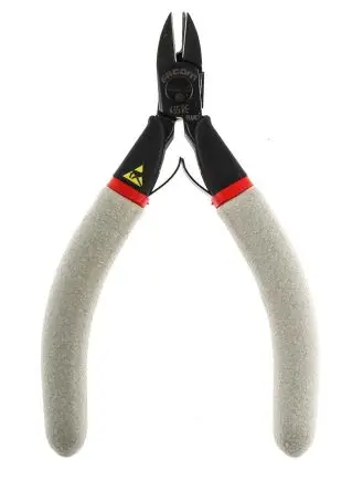 Produktfoto 1 von Facom ESD-Sicherheit Typ H Seitenschneider 110 mm / Backen 13mm, Schneidleistung 1.2 mm