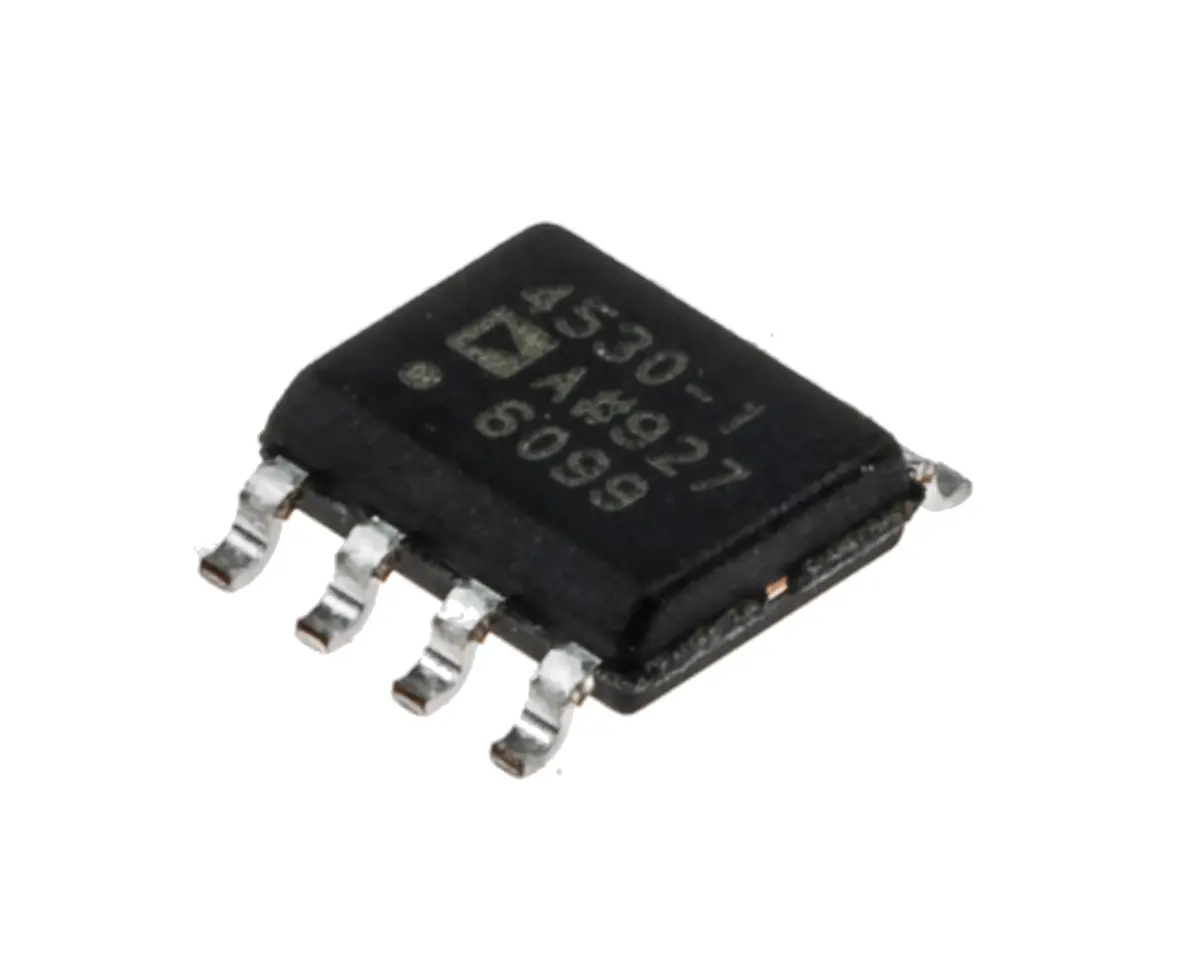 Produktfoto 1 von Analog Devices Operationsverstärker Oberfläche 2 MHz SOIC, biplor typ. 14.5 V, biplor typ. 4.5 V, 8-Pin