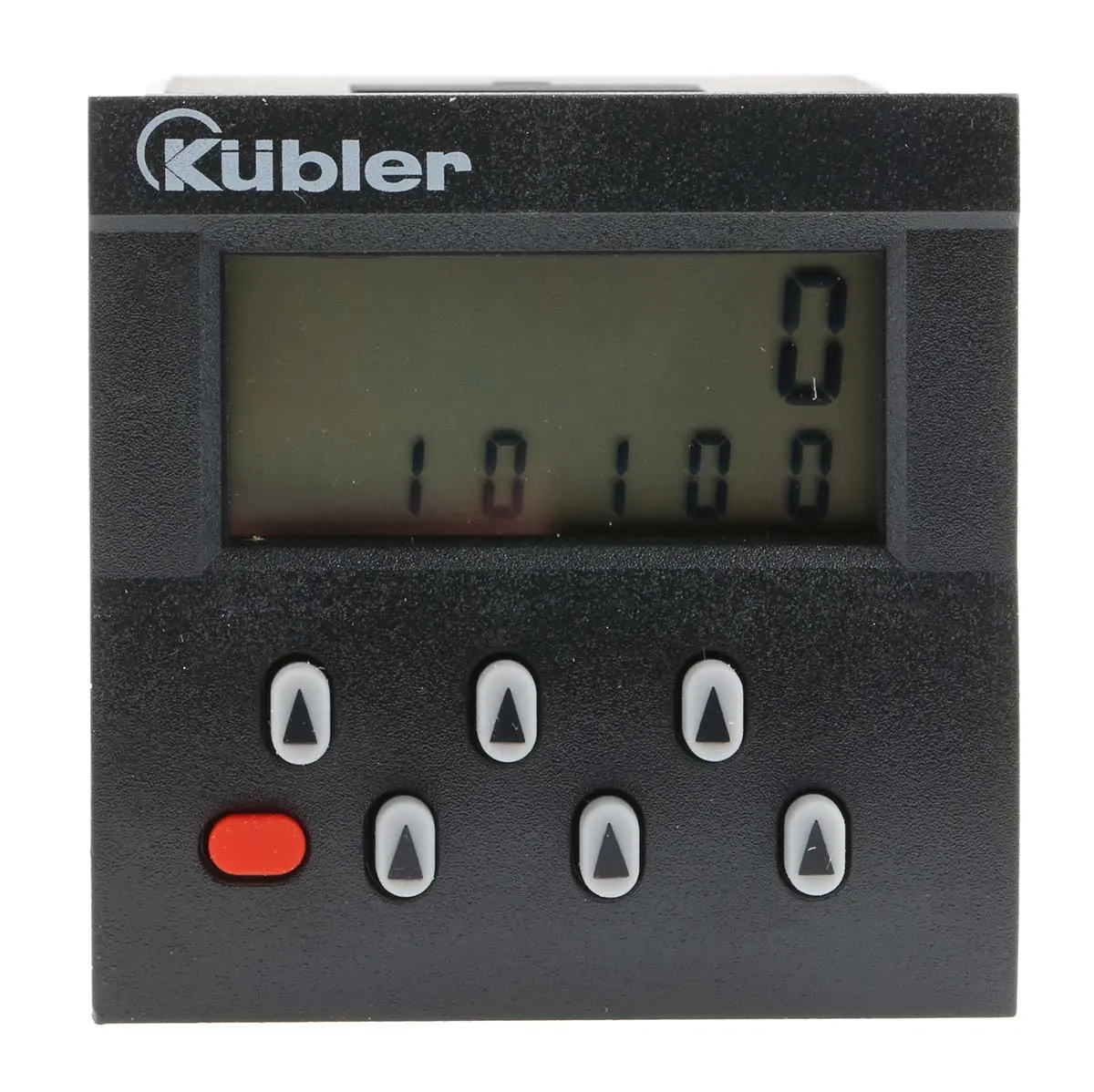 Produktfoto 1 von Kübler CODIX 901 LCD Bidirektional Zähler Schloss, Verriegelung 6-stellig Impuls max. 30Hz 12 → 250 V ac/dc