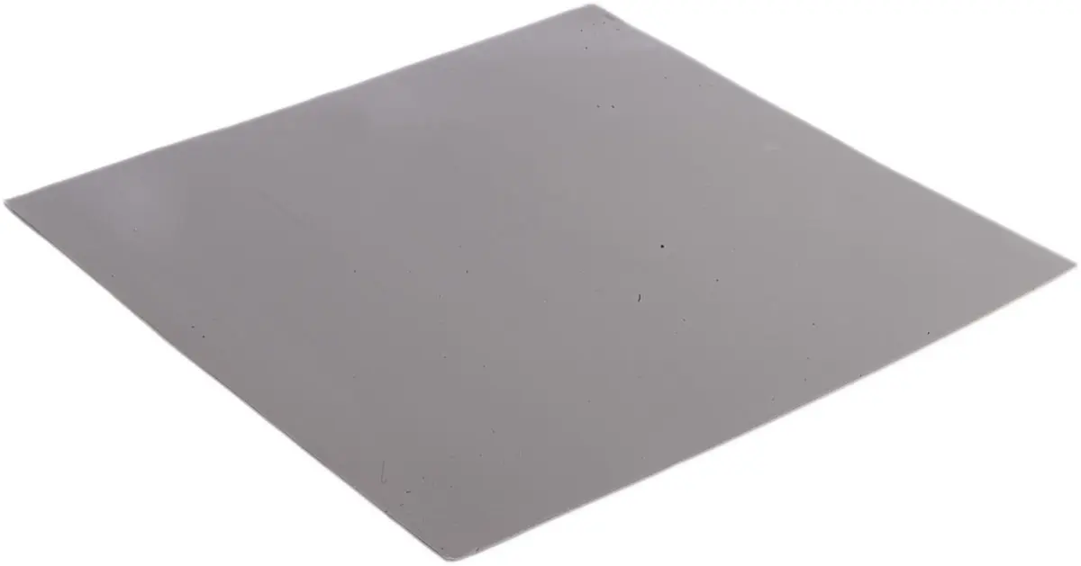 Produktfoto 1 von RS PRO Wärmeleitmaterial, 8W/m·K, Silikon, Stärke 1mm, 150 x 150mm