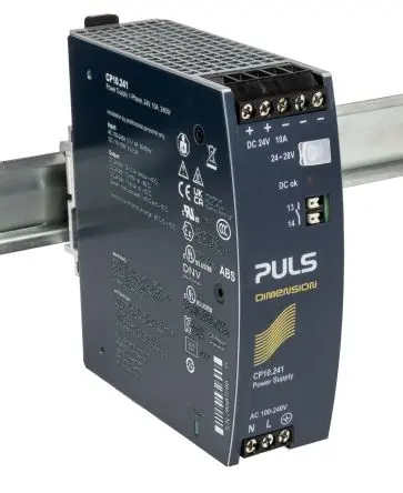 Produktfoto 1 von PULS DIMENSION DIN-Schienen Netzteil 240V ac AC / 10 A 28V dc DC 240 W