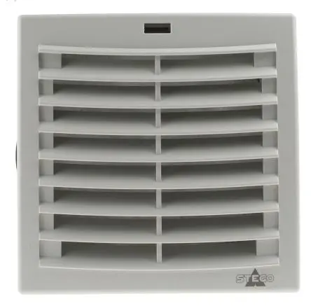 STEGO Filter Fan Plus FPI AC Filterlüfter, 49 dBA, 230V ac, 19W, 42 m³/h, IP54 152 mm 152 mm