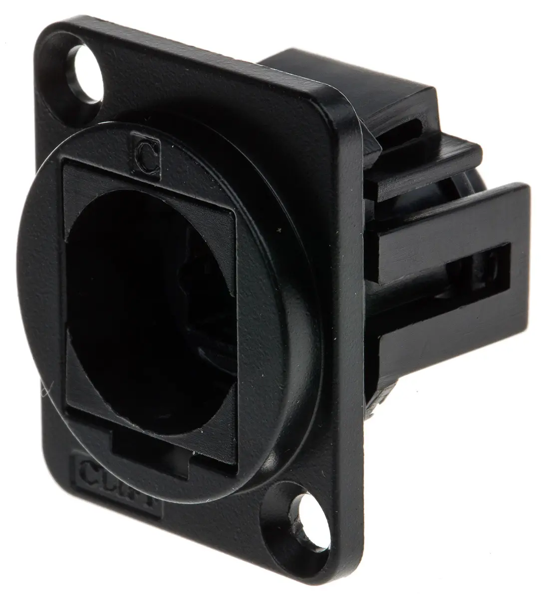 Produktfoto 1 von RS PRO FT LWL-Steckverbinder, Toslink, Multimodus, Simplex, 9/125 μm, PC 2dB, ø 900 μm, Schwarz