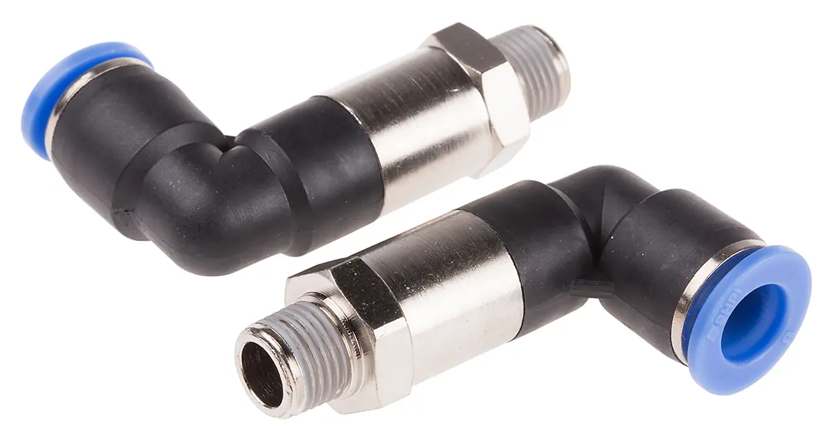 Produktfoto 1 von RS PRO Stecker R 1/8 Zoll R