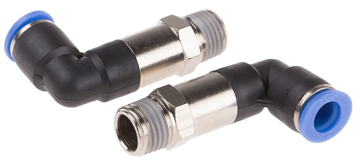 Produktfoto 1 von RS PRO Stecker R 1/4 Zoll R