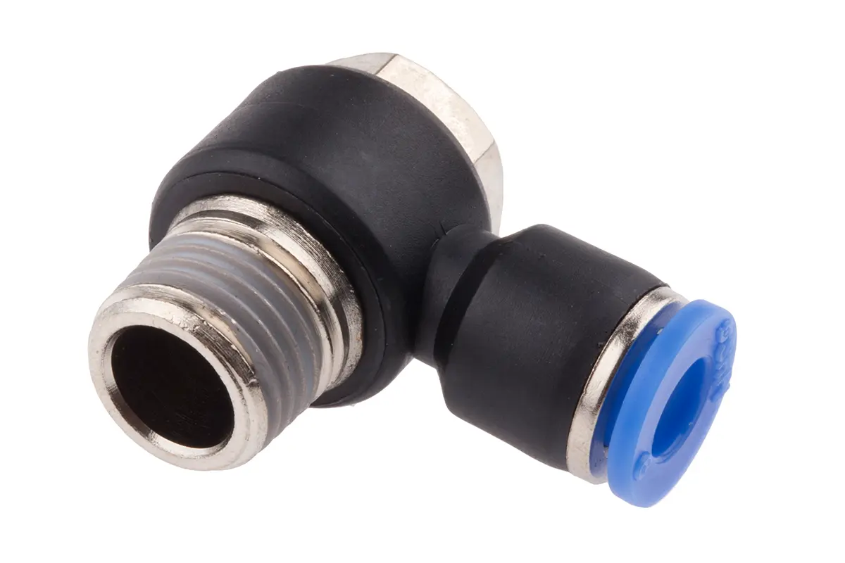 Produktfoto 1 von RS PRO Stecker R 1/4 Zoll R