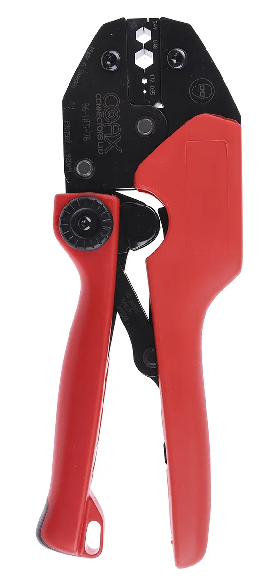 Produktfoto 1 von COAX Connectors 96 Crimp-Werkzeug für BNC-Steckverbinder, 205 mm