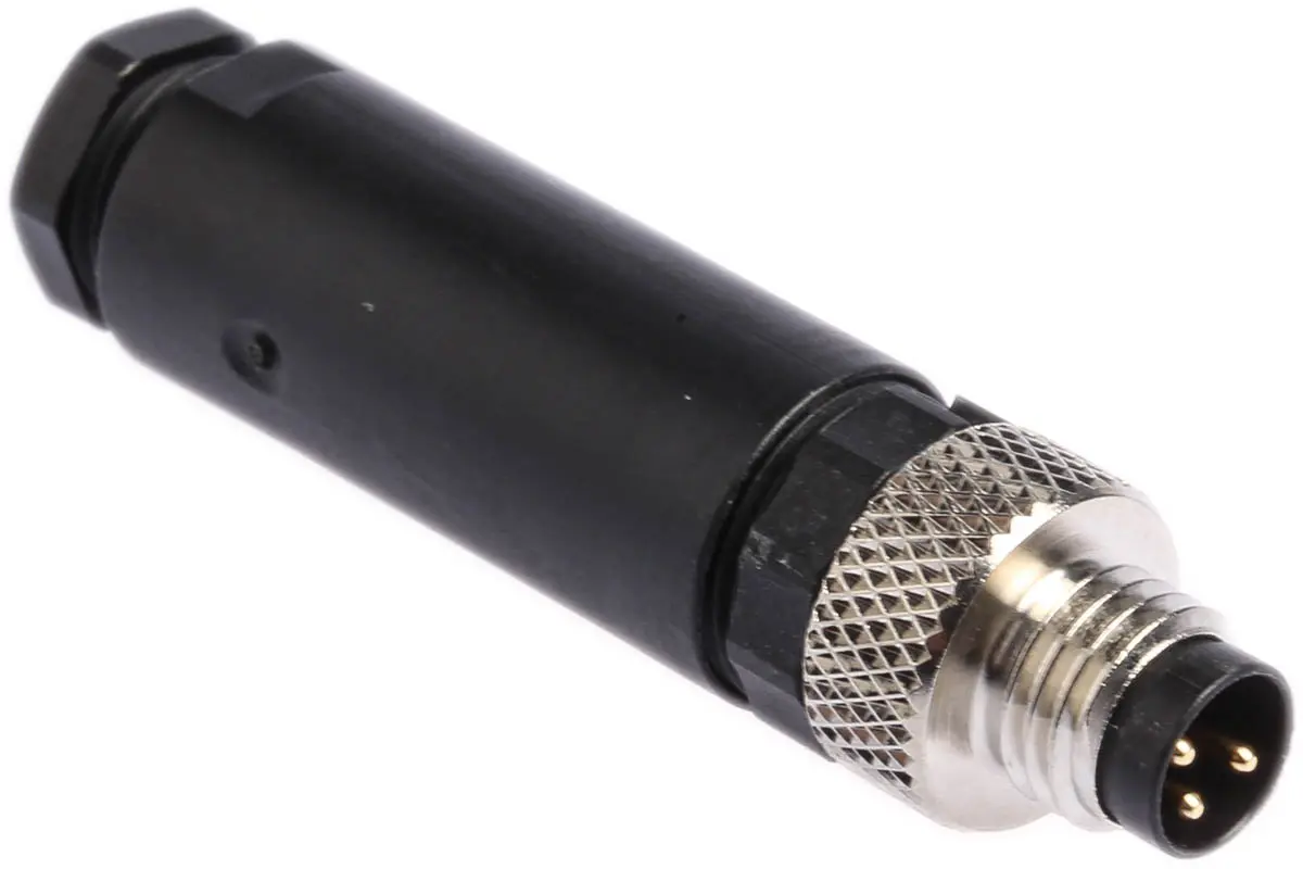 Produktfoto 1 von Murrelektronik Limited 7000 M8 Rundsteckverbinder Stecker 3-polig Stecker 4A Kabel IP67