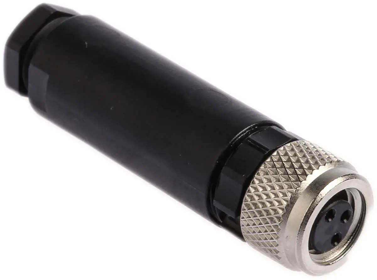Produktfoto 1 von Murrelektronik Limited 7000 M8 Rundsteckverbinder Buchse 3-polig Buchse 4A Kabel IP67