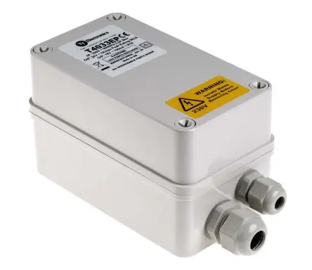 Produktfoto 1 von RS PRO Linearnetzteil, 4 A 24V ac L. 187.2 mm 96 VA B. 122.2mm T. 89.9 mm