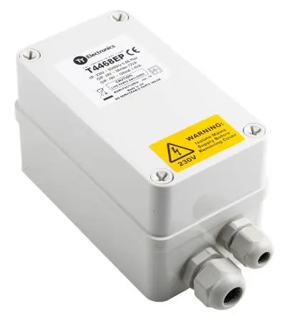 Produktfoto 1 von RS PRO Linearnetzteil, 3 A 24V ac L. 187.2 mm 72 VA B. 122.2mm T. 89.9 mm