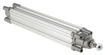 Produktfoto 1 von SMC 250 mm CP96 Pneumatikzylinder Doppeltwirkend