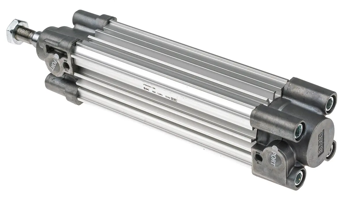Produktfoto 1 von SMC 2000 mm CP96 Pneumatikzylinder Doppeltwirkend