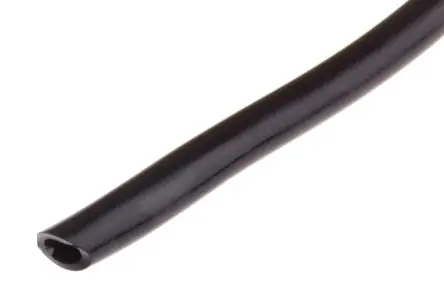 Produktfoto 1 von RS PRO CPU Druckluftrohr Polyurethan Schwarz 4 mm x 30 m bis 11 bar