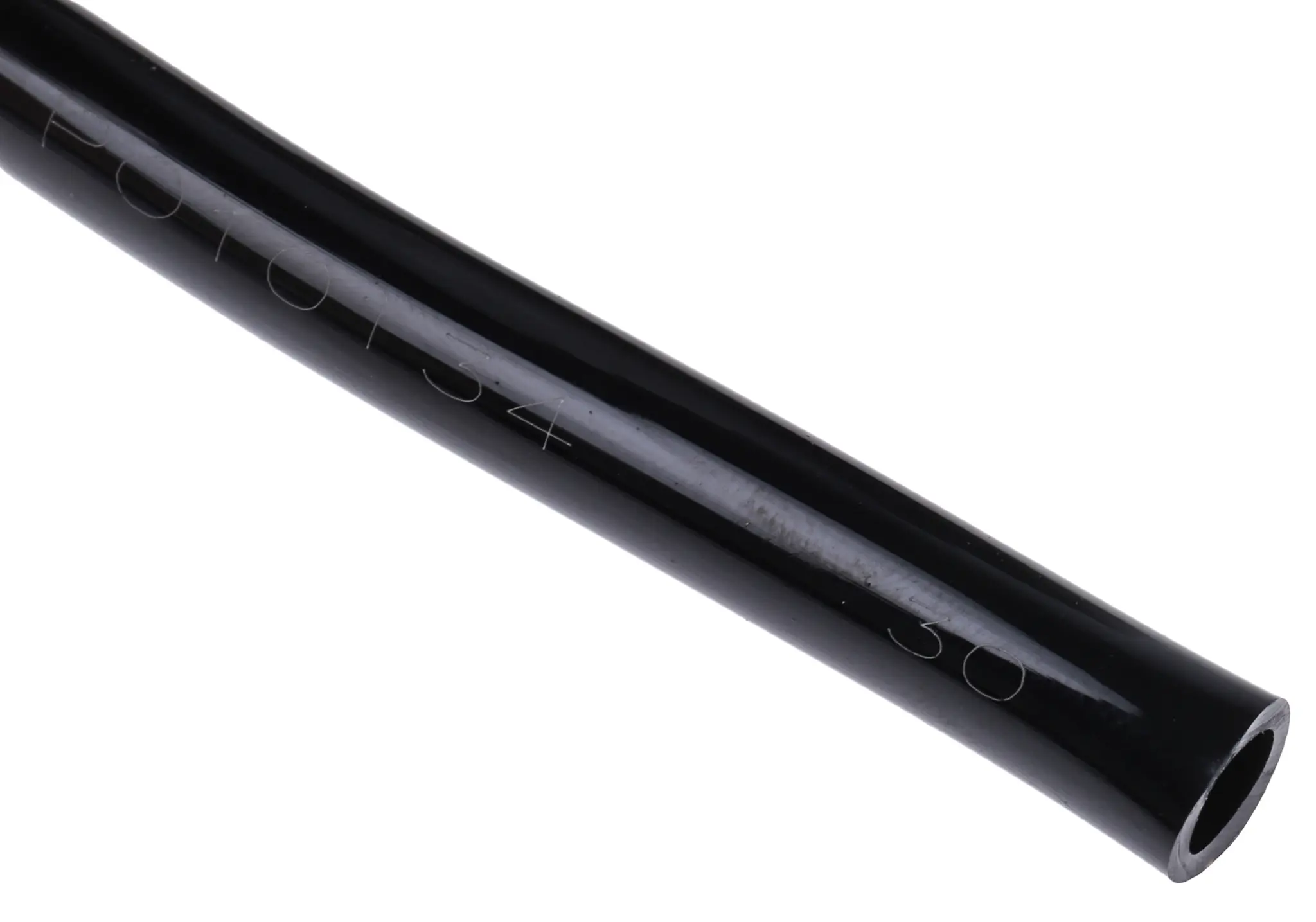 Produktfoto 1 von RS PRO CPU Druckluftrohr Polyurethan Schwarz 6 mm x 30 m bis 10 bar