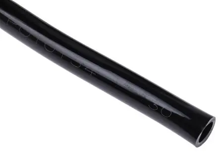 Produktfoto 1 von RS PRO CPU Druckluftrohr Polyurethan Schwarz 6 mm x 30 m bis 10 bar
