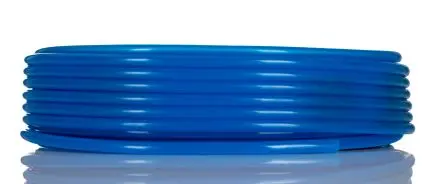 Produktfoto 1 von RS PRO CPU Druckluftrohr Polyurethan Blau 8 mm x 30 m bis 10 bar
