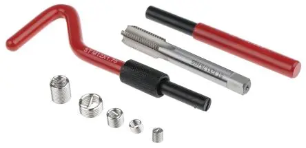 Produktfoto 1 von RS PRO Gewindereparatursatz, 20 Stück