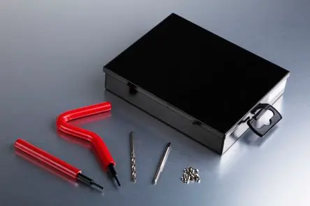Produktfoto 1 von RS PRO Gewindereparatursatz, 9 Stück